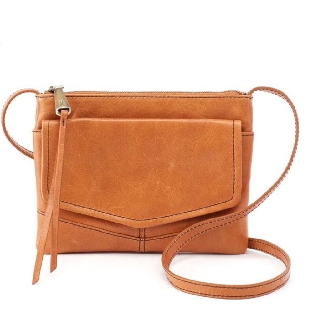 Hobo Amble Leather Crossbody